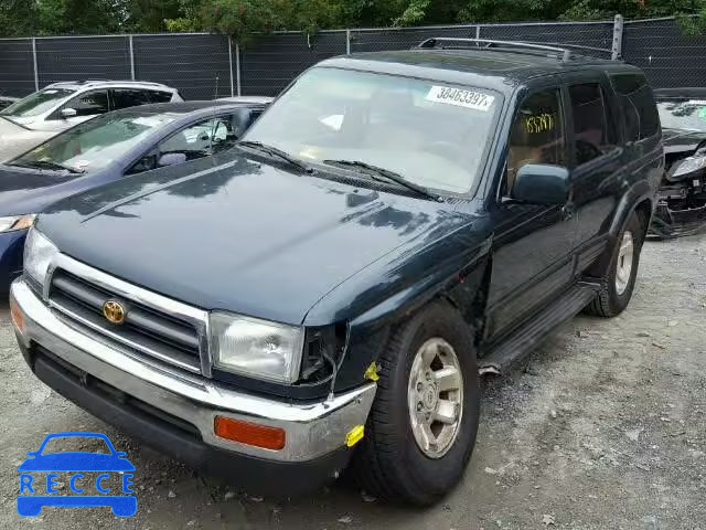 1998 TOYOTA 4RUNNER LI JT3HN87R1W9015896 image 1