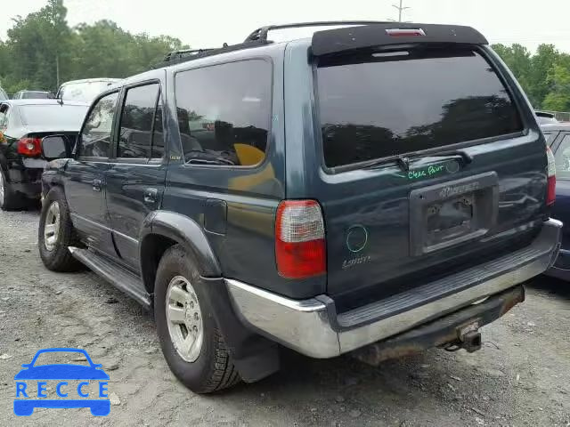 1998 TOYOTA 4RUNNER LI JT3HN87R1W9015896 image 2