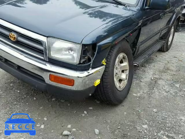 1998 TOYOTA 4RUNNER LI JT3HN87R1W9015896 image 8