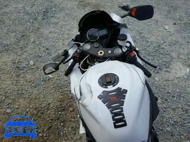 2017 SUZUKI GSX-R750 JS1GP7MAXH2100438 image 4