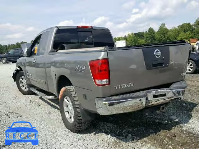 2007 NISSAN TITAN XE 1N6AA06B57N224708 image 2