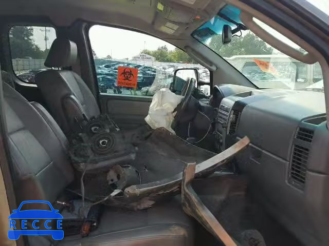 2007 NISSAN TITAN XE 1N6AA06B57N224708 image 4