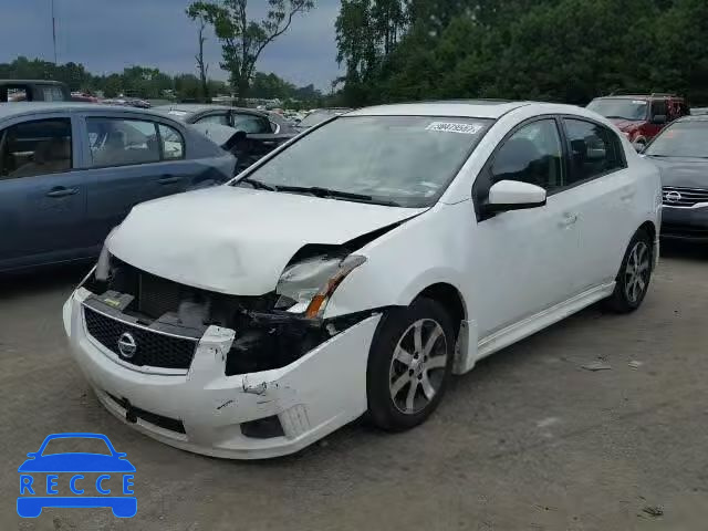 2011 NISSAN SENTRA 2.0 3N1AB6AP7BL708607 image 1