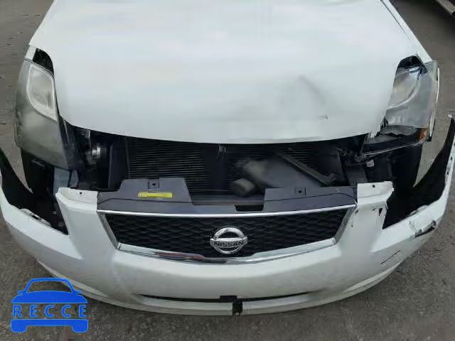 2011 NISSAN SENTRA 2.0 3N1AB6AP7BL708607 зображення 8