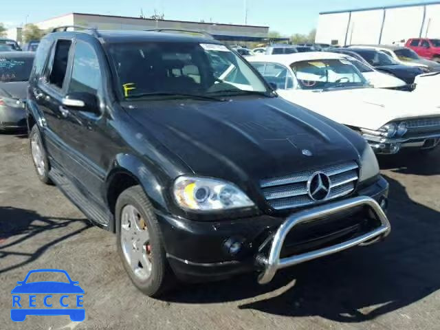 2002 MERCEDES-BENZ ML 55 4JGAB74E02A294988 image 0