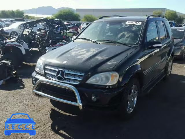 2002 MERCEDES-BENZ ML 55 4JGAB74E02A294988 image 1