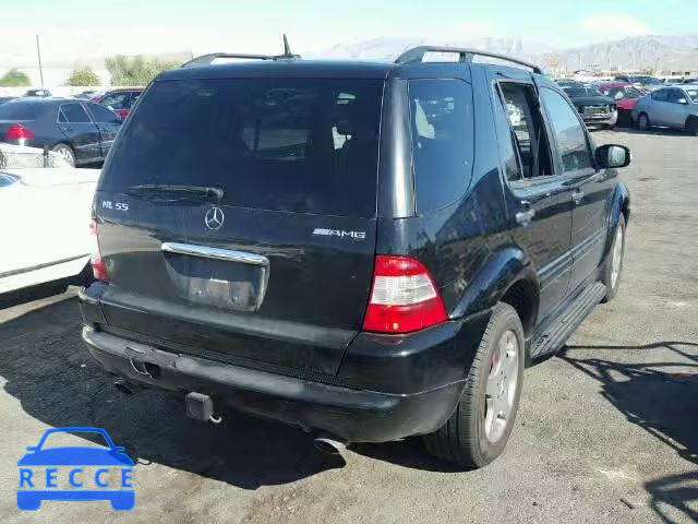 2002 MERCEDES-BENZ ML 55 4JGAB74E02A294988 image 3