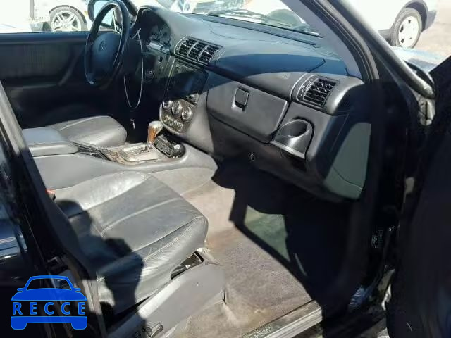 2002 MERCEDES-BENZ ML 55 4JGAB74E02A294988 image 4