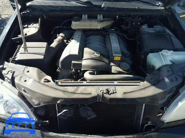 2002 MERCEDES-BENZ ML 55 4JGAB74E02A294988 image 6