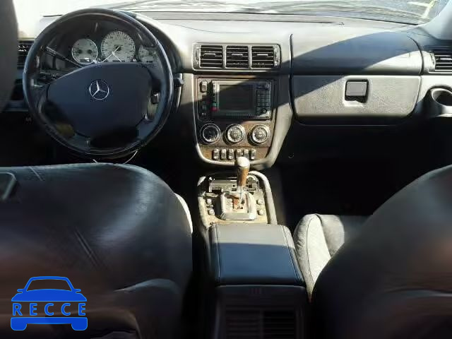2002 MERCEDES-BENZ ML 55 4JGAB74E02A294988 image 8