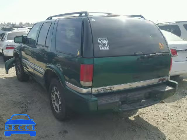 2000 GMC JIMMY / EN 1GKDT13W4Y2190937 image 2