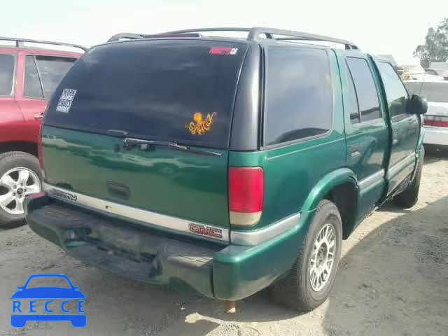 2000 GMC JIMMY / EN 1GKDT13W4Y2190937 image 3