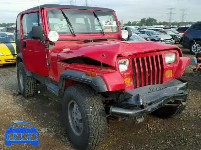 1994 JEEP WRANGLER / 1J4FY19P1RP413603 Bild 0