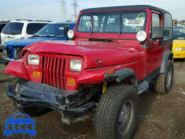 1994 JEEP WRANGLER / 1J4FY19P1RP413603 зображення 1