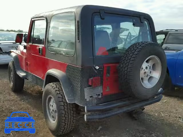 1994 JEEP WRANGLER / 1J4FY19P1RP413603 image 2