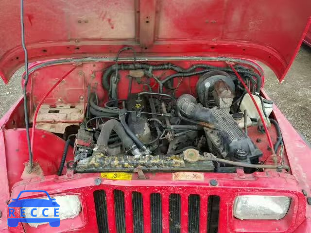 1994 JEEP WRANGLER / 1J4FY19P1RP413603 image 6