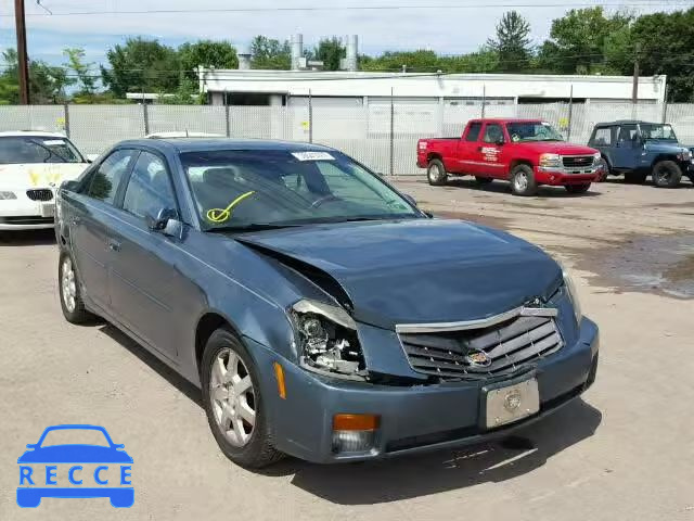 2006 CADILLAC CTS HI FEA 1G6DP577360118116 image 0