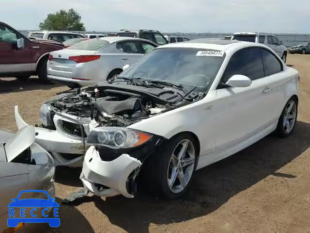 2009 BMW 135 I WBAUC73579VK79758 image 1