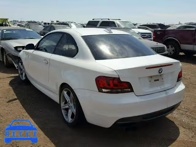 2009 BMW 135 I WBAUC73579VK79758 image 2