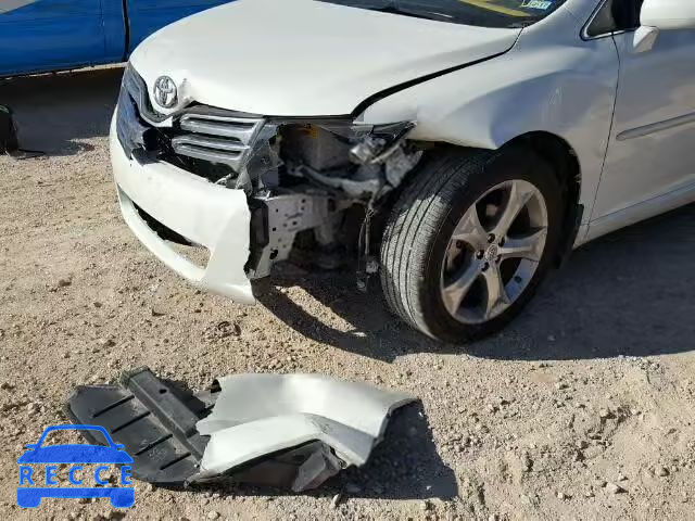 2010 TOYOTA VENZA BASE 4T3ZK3BB5AU026799 image 8