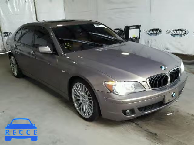 2008 BMW 750 LI WBAHN83568DT82501 зображення 0