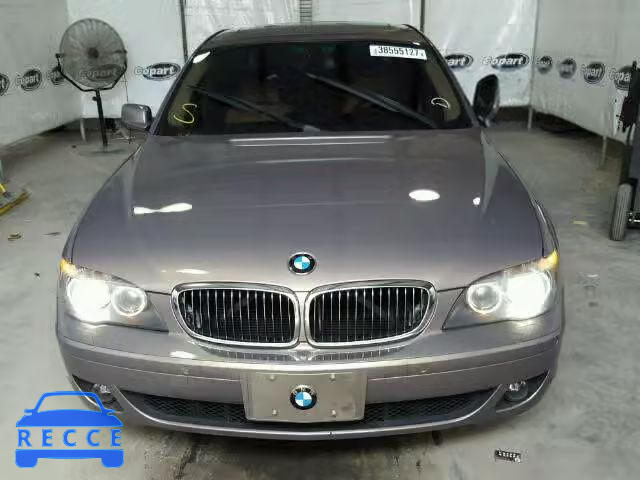 2008 BMW 750 LI WBAHN83568DT82501 зображення 8