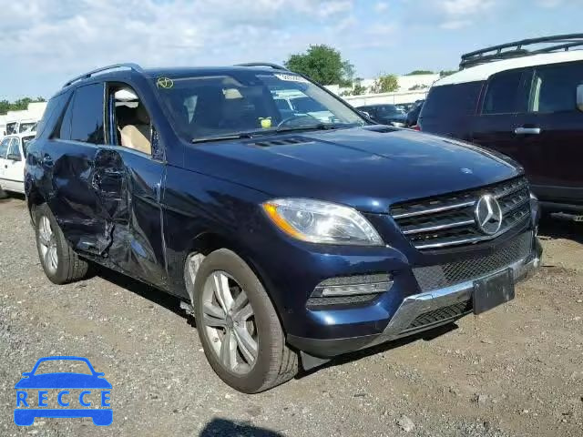 2014 MERCEDES-BENZ ML 350 4MA 4JGDA5HB7EA426525 зображення 0