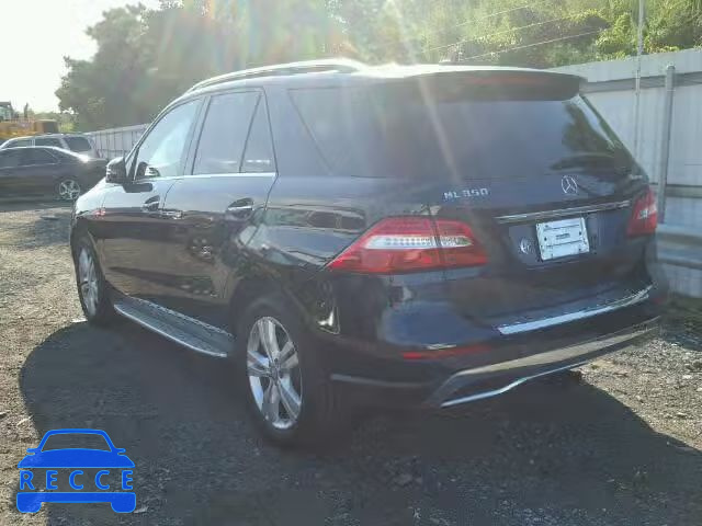 2014 MERCEDES-BENZ ML 350 4MA 4JGDA5HB7EA426525 image 2