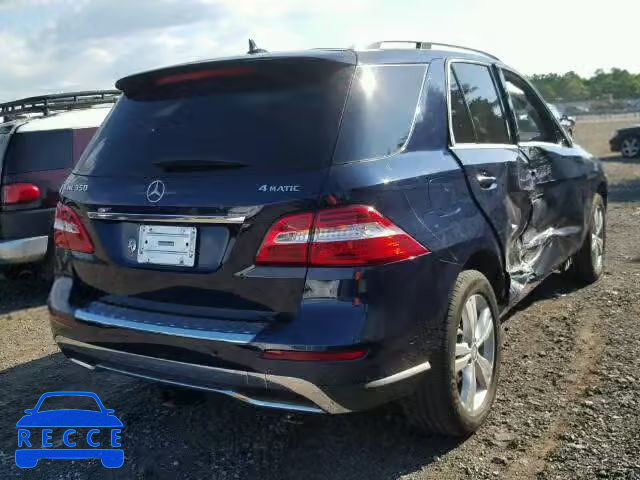 2014 MERCEDES-BENZ ML 350 4MA 4JGDA5HB7EA426525 зображення 3