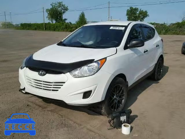 2013 HYUNDAI TUCSON GL KM8JT3AC5DU691770 Bild 1