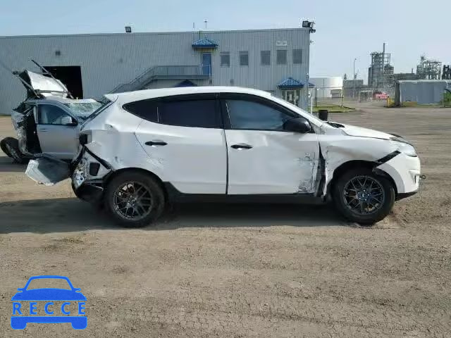 2013 HYUNDAI TUCSON GL KM8JT3AC5DU691770 image 8