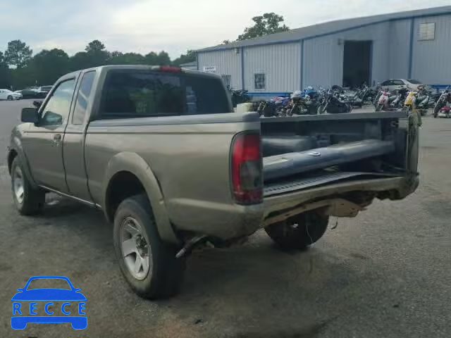 2002 NISSAN FRONTIER K 1N6DD26S02C367456 image 2