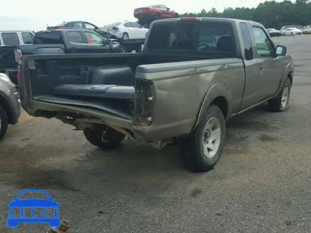 2002 NISSAN FRONTIER K 1N6DD26S02C367456 image 3