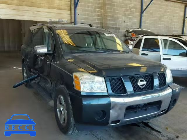 2004 NISSAN ARMADA SE 5N1AA08A94N716348 зображення 0