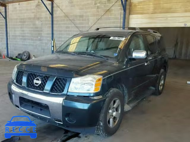 2004 NISSAN ARMADA SE 5N1AA08A94N716348 зображення 1