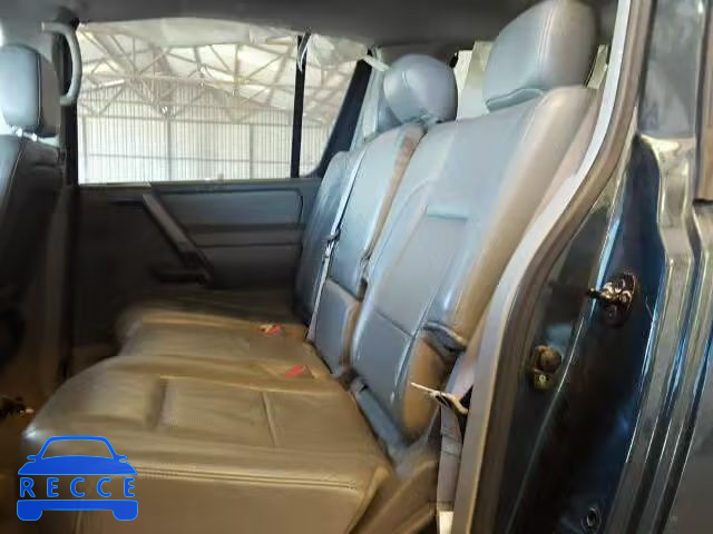 2004 NISSAN ARMADA SE 5N1AA08A94N716348 зображення 5