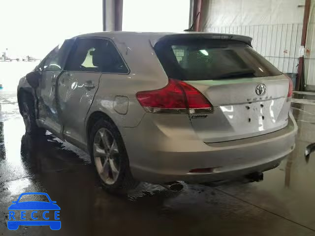 2011 TOYOTA VENZA BASE 4T3BK3BB9BU059145 Bild 2