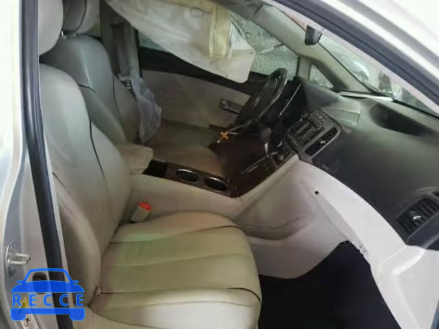 2011 TOYOTA VENZA BASE 4T3BK3BB9BU059145 зображення 4