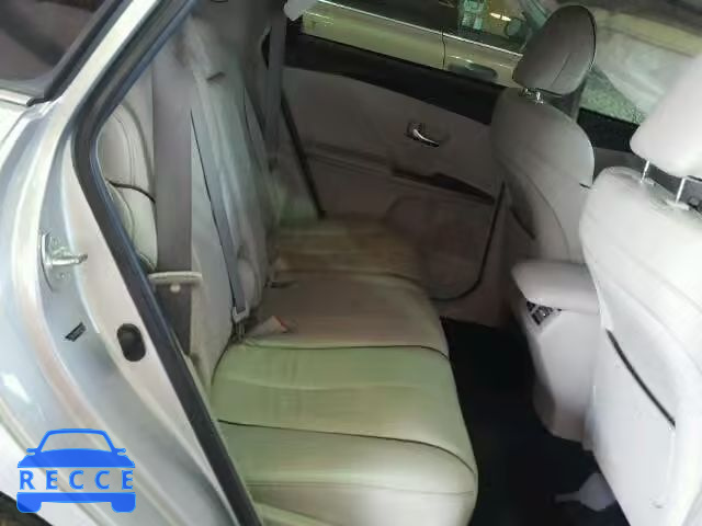 2011 TOYOTA VENZA BASE 4T3BK3BB9BU059145 зображення 5