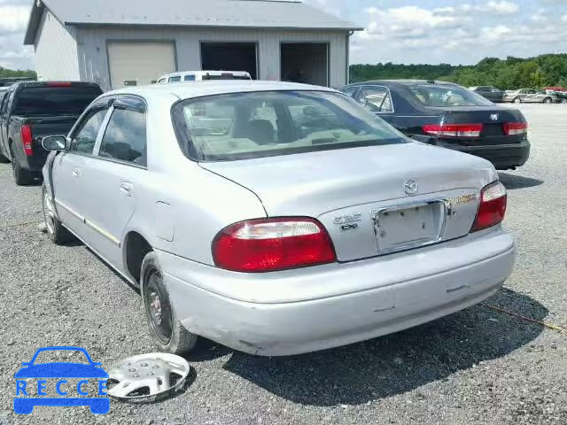 2001 MAZDA 626 ES 1YVGF22C615248073 image 2