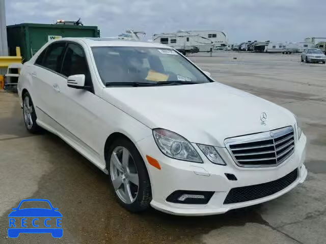 2011 MERCEDES-BENZ E 350 WDDHF5GB1BA369409 зображення 0