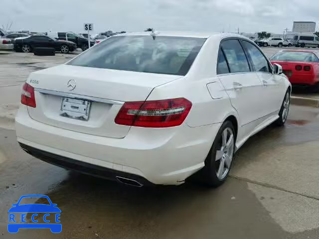 2011 MERCEDES-BENZ E 350 WDDHF5GB1BA369409 зображення 3