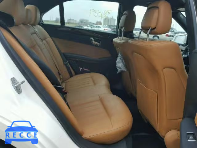 2011 MERCEDES-BENZ E 350 WDDHF5GB1BA369409 зображення 5