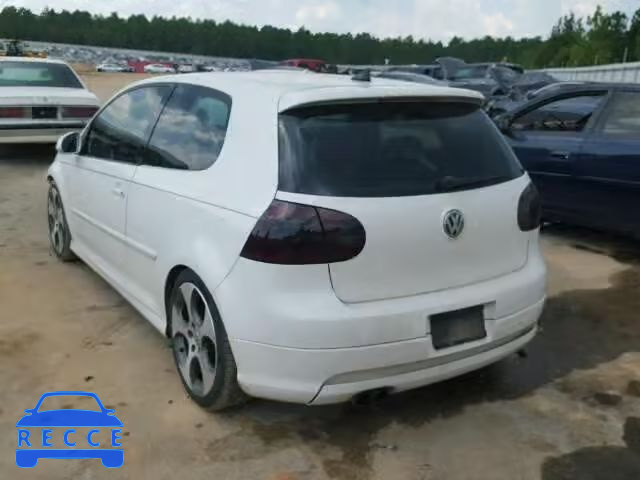 2007 VOLKSWAGEN NEW GTI FA WVWFV71KX7W228163 зображення 2