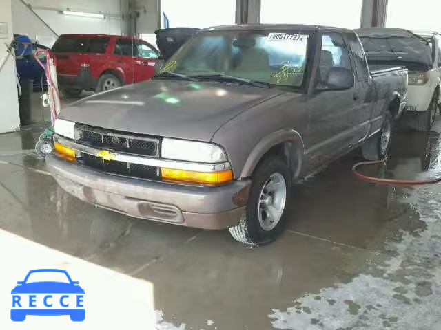 1998 CHEVROLET S TRUCK S1 1GCCS1942W8222360 image 1