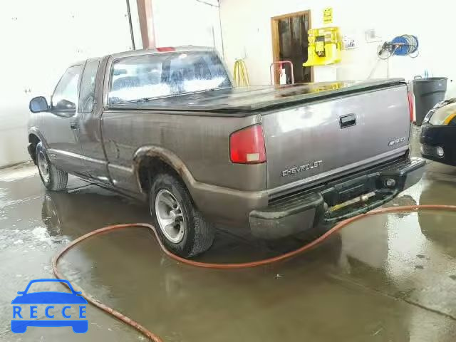 1998 CHEVROLET S TRUCK S1 1GCCS1942W8222360 image 2