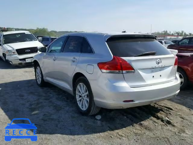 2012 TOYOTA VENZA LE 4T3ZA3BB1CU060003 image 2