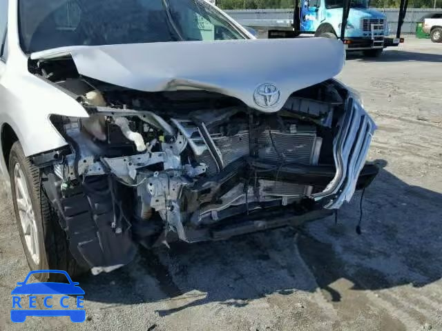 2012 TOYOTA VENZA LE 4T3ZA3BB1CU060003 image 8