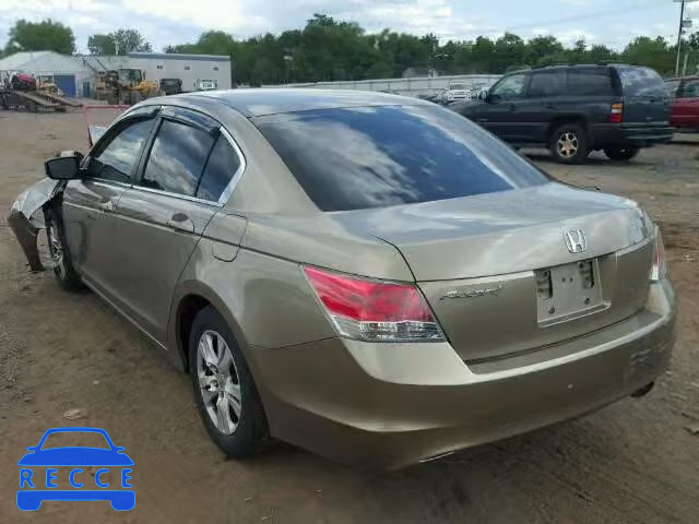 2009 HONDA ACCORD LXP 1HGCP26499A132276 image 2