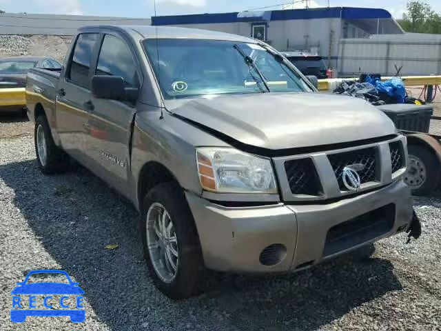 2007 NISSAN TITAN XE 1N6AA07A37N213616 image 0